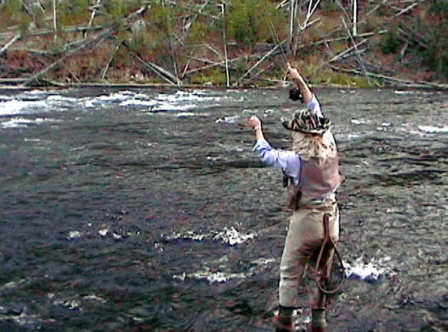 Fly Fishing the Firehole River - Fly Fishing Yellowstone National Park